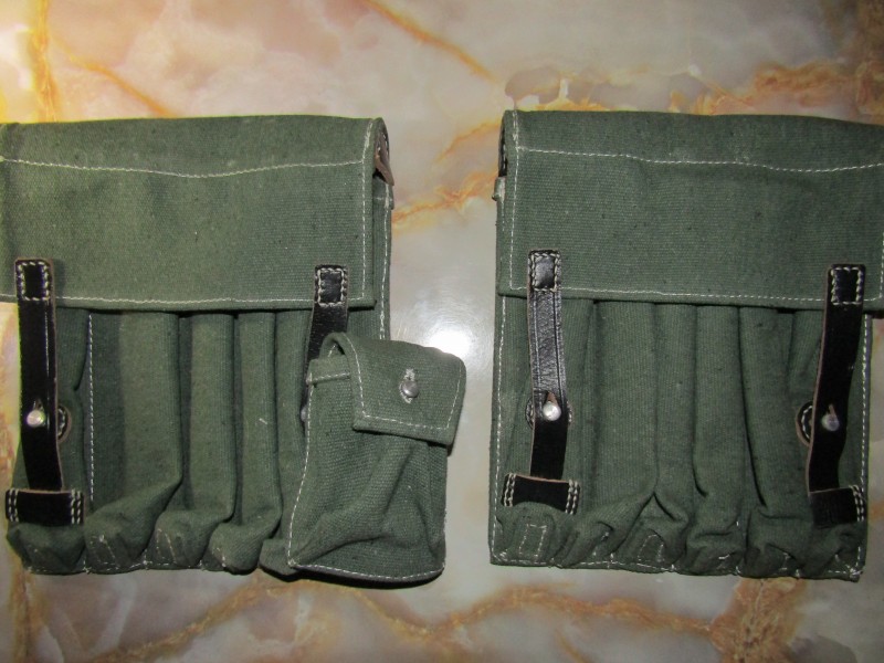 ナチスドイツ軍空挺部隊用MP40マガジンポーチ | ナチス軍服販売 BW