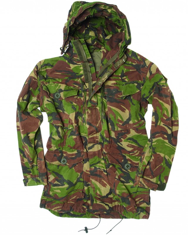 イギリス軍DPM迷彩SASスモック、中古良品、サバゲー用品 | ナチス軍服 