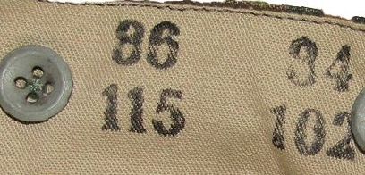 ミハエルヤンケ社　M44ドットズボン　製造中止品