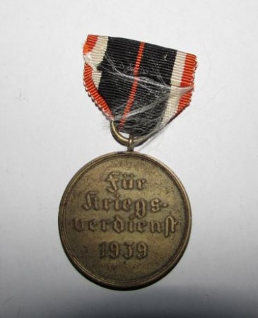 ナチスドイツ軍　メダル実物2