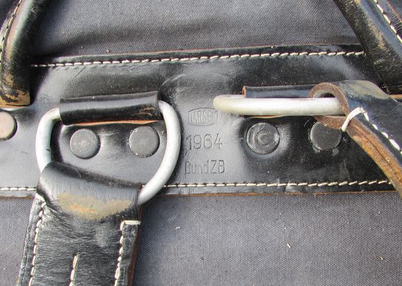 ナチスドイツ空軍代用BWドイツ軍 リュックサック 良品 | ナチス軍服