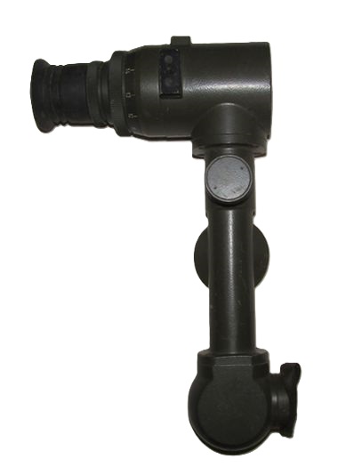 BWドイツ軍　機関銃用MG3　ラフェッテ用光学照準器　