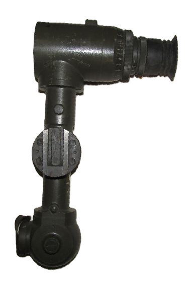 BWドイツ軍　機関銃用MG3　ラフェッテ用光学照準器　