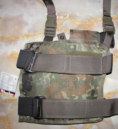 BWドイツ軍　H&K　USPエアガン+KSKホルスター