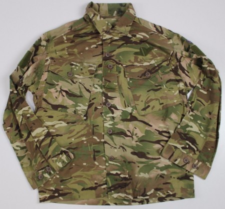 イギリス軍MTP迷彩ジャケット、中古極上品、サバゲー用品