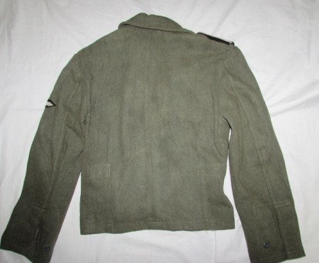 ナチスドイツ軍　武装SS髑髏師団Pz軍服、実物