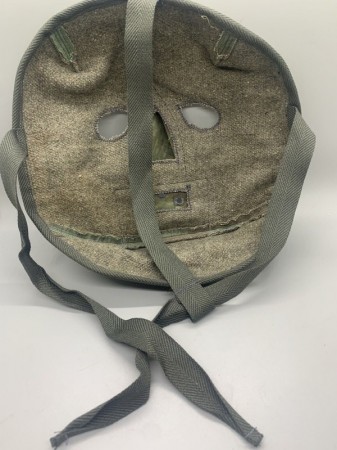 ナチスドイツ軍　国防軍狙撃兵用フェースマスク　実物生地使用品