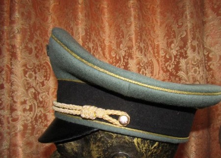 ナチスドイツ武装SSゼップ・デートリッヒ制帽、ミハエル・ヤンケ社製
