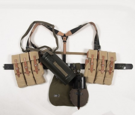 ナチスドイツ軍　下士官　SS装備セット