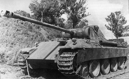 ナチスドイツ軍　パンサー戦車キャタピラ　実物