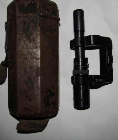 ナチスドイツ軍　ZF41スコープ　実銃用　実物　