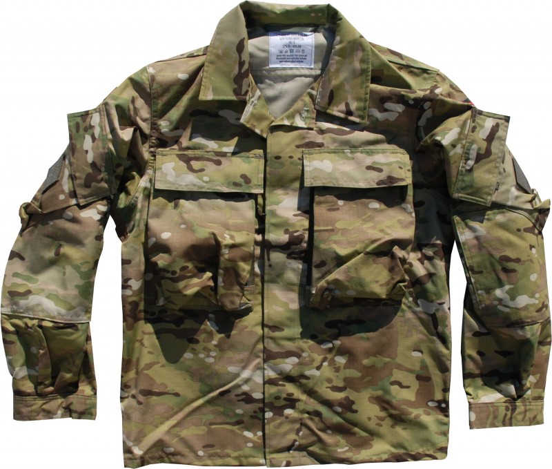 BWドイツ軍　KSKマルチカム　ジャケット　実物