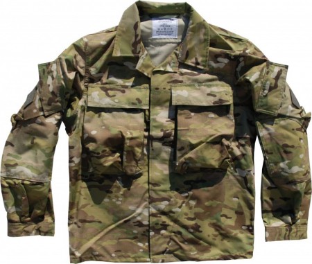 BWドイツ軍　KSKマルチカム　ジャケット　実物