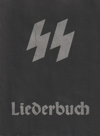 ナチスドイツ軍　武装SS軍歌手帳　　レプリカ