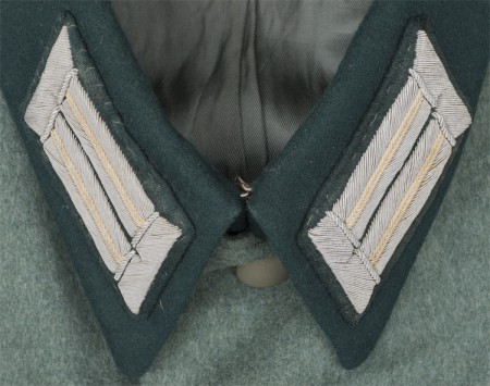 ナチスドイツ軍　大ドイツ師団将校服　実物