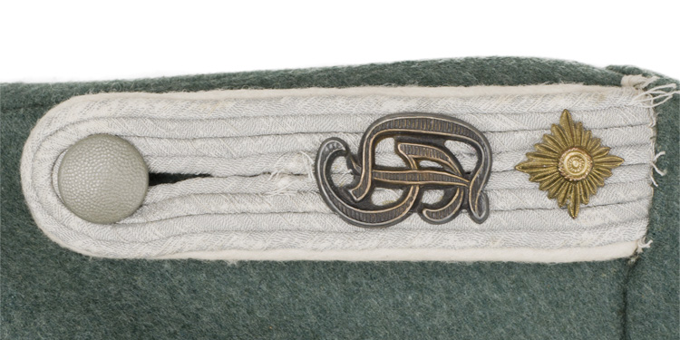 ナチスドイツ軍　大ドイツ師団将校服　実物