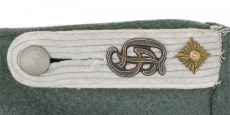 ナチスドイツ軍　大ドイツ師団将校服　実物