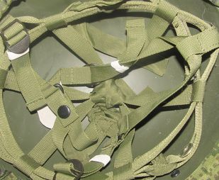 ロシア軍　肉厚ヘルメット　レプリカ