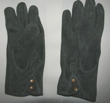 ナチスドイツ軍　将校用スェード製手袋　レプリカ