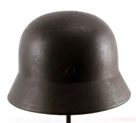 ナチスドイツ軍武装SS第4警察師団ヘルメット、実物
