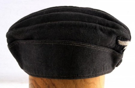 ナチスドイツ空軍船形帽、実物、良品