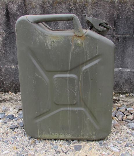 ナチスドイツ軍同型 BWドイツ軍ジェリカン 良品 | ナチス軍服販売 BW