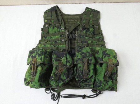 デンマーク軍実物ベスト、新品