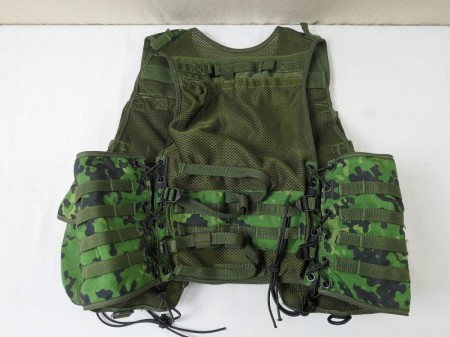 デンマーク軍実物ベスト、新品