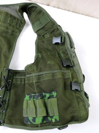デンマーク軍実物ベスト、新品