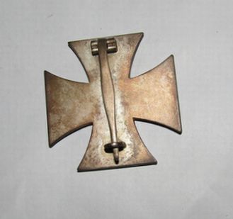 ナチスドイツ軍 一級鉄十字章 実物 その3 | ナチス軍服販売 BW