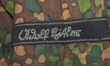 ナチスドイツ軍　武装SSアドルフ・ヒトラー師団少尉ドット軍服　レプリカ