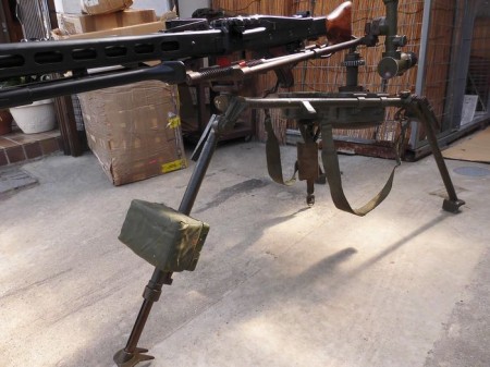 MG42&MG3 BW現用ラフェッテ、極上品