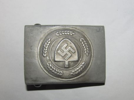 ナチスドイツ軍　RADバックル　　レプリカ