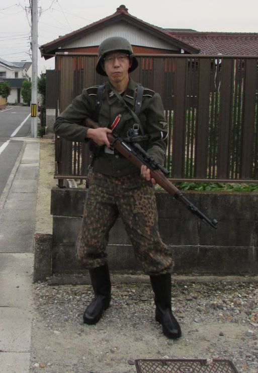 ドイツ軍服でサバゲーを!!! | ナチス軍服販売 BWドイツ軍服販売 各国