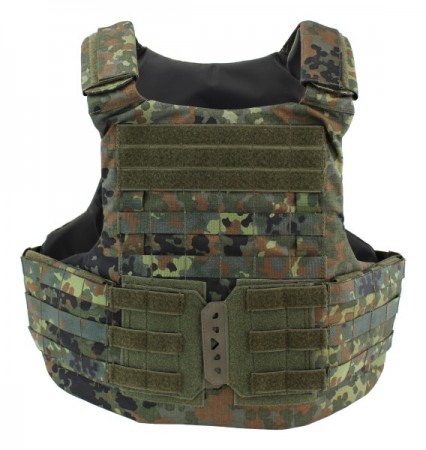 BWドイツ軍　最新型防弾ベスト　防弾レベル3A