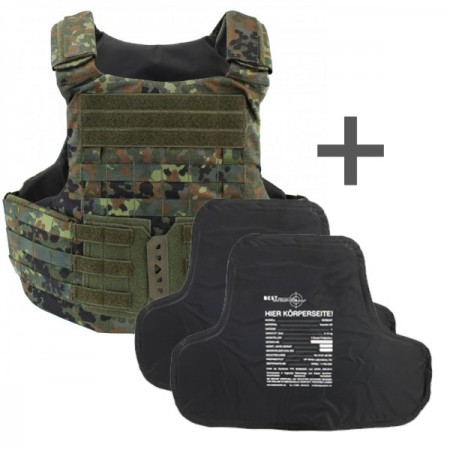 BWドイツ軍　最新型防弾ベスト　防弾レベル3A