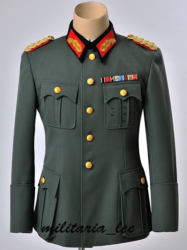 ナチス軍服、将官服、記章付き、レプリカ   ナチス軍服販売 BWドイツ
