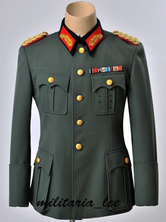 ナチス軍服、将官服、記章付き、レプリカ