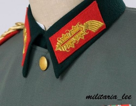 ナチス軍服、将官服、記章付き、レプリカ | ナチス軍服販売 BWドイツ 