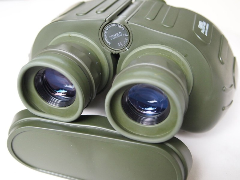 BW軍用双眼境10×50、実物、新品、世界最高水準品