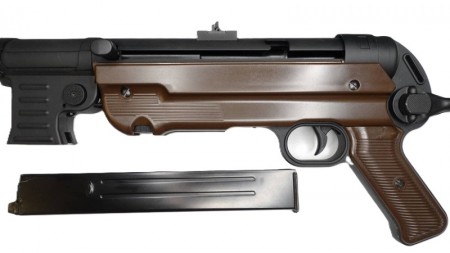 ナチスドイツ軍　SRC MP40ブローバック