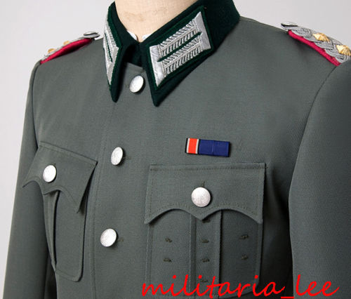 ナチス軍服、将校国防軍軍服②、記章付き