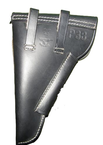 ワルサーP38ホルスター　ソフトシェル