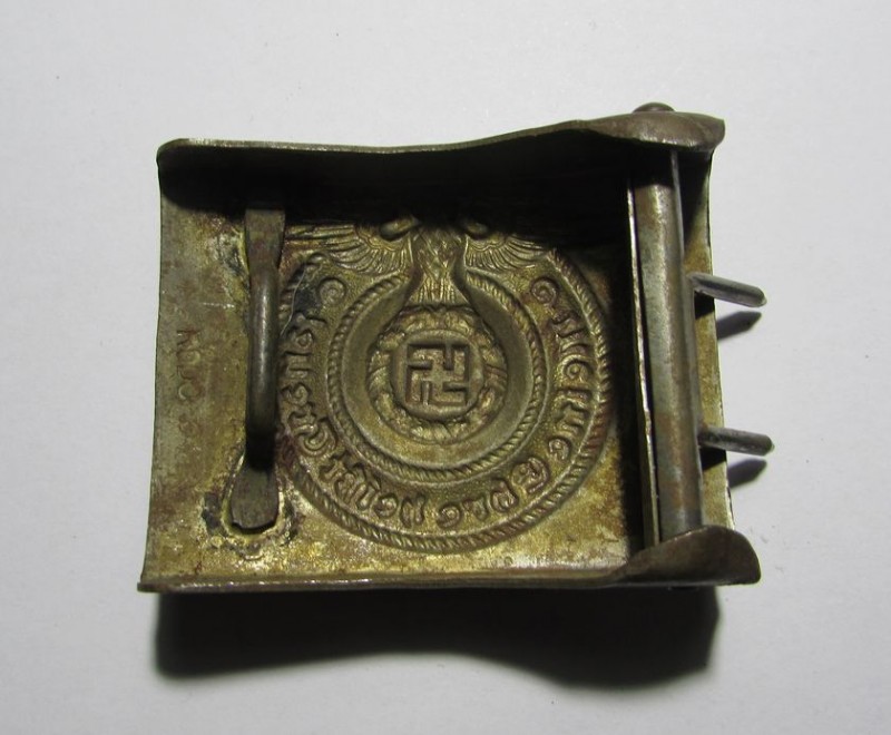 ナチスドイツ軍武装SSバックル、実物 | ナチス軍服販売 BWドイツ軍服