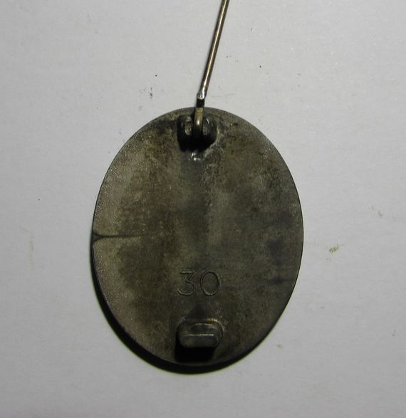 ナチスドイツ軍戦傷章シルバー、実物 | ナチス軍服販売 BWドイツ