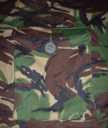 イギリス軍DPMカモ、ズボン、中古良品