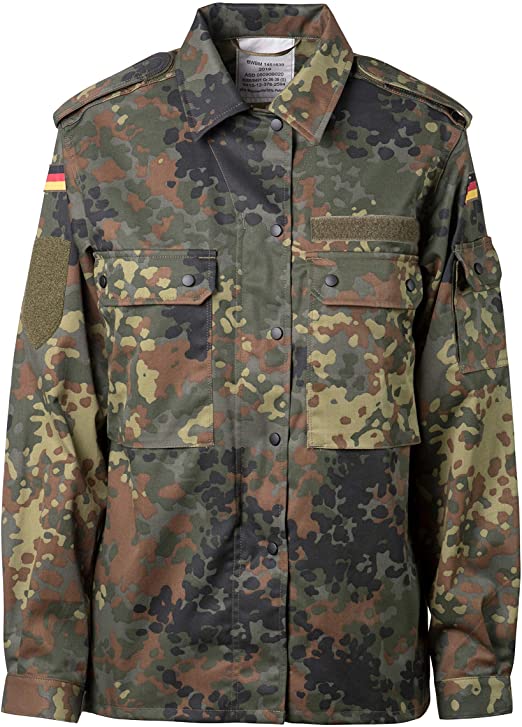 BWドイツ 軍服、ジャケット、新品、サバゲー用品