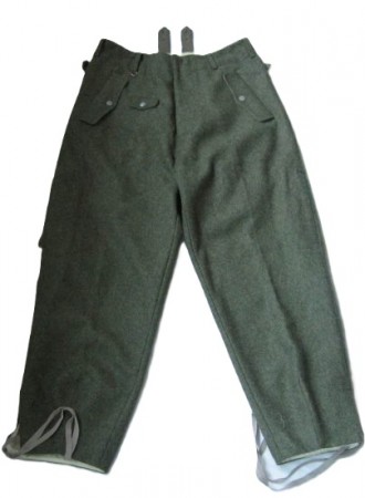ナチスドイツ軍　空挺パンツ　レプリカ