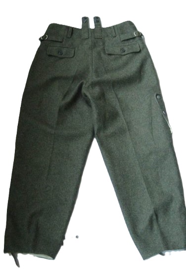 ナチスドイツ軍　空挺パンツ　レプリカ