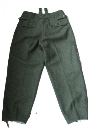 ナチスドイツ軍　空挺パンツ　レプリカ